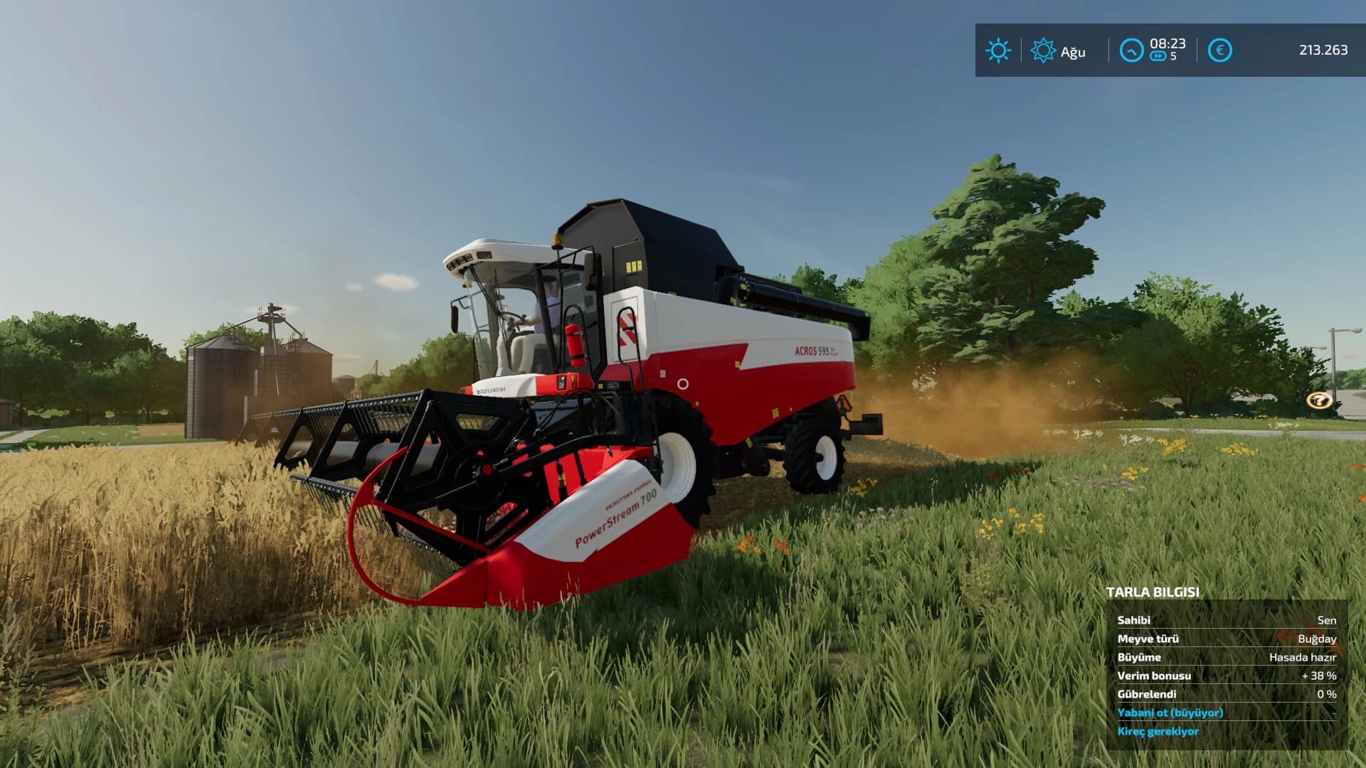 ROSTSELMASH ACROS 595 POWER PLUS
