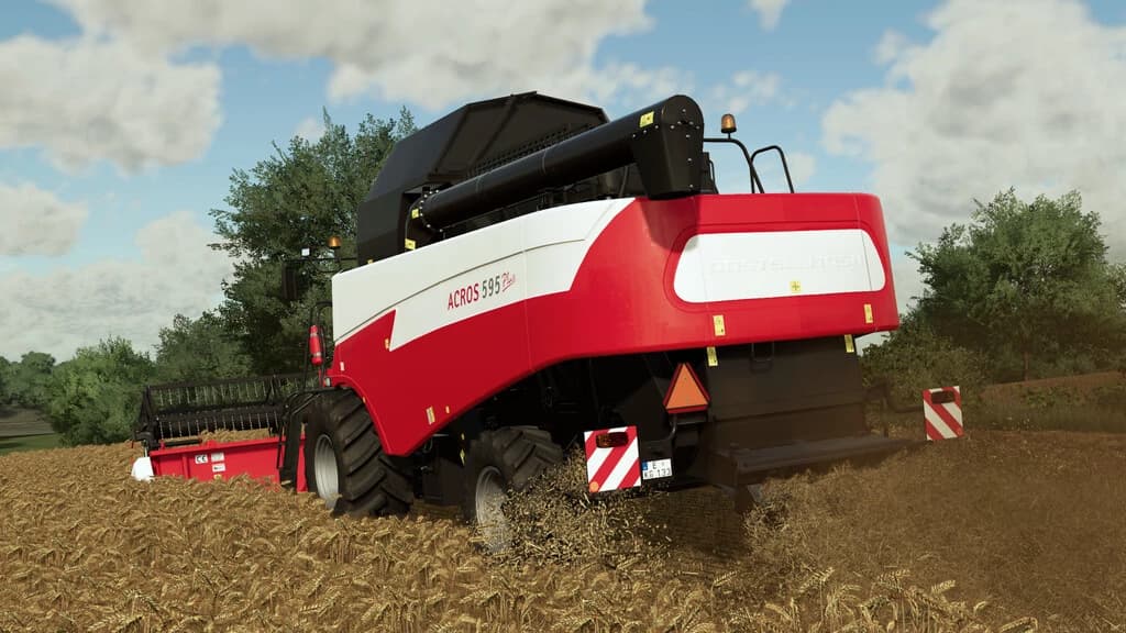 ROSTSELMASH ACROS 595