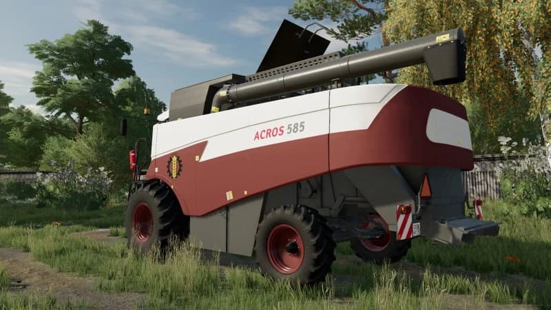 ROSTSELMASH ACROS 595