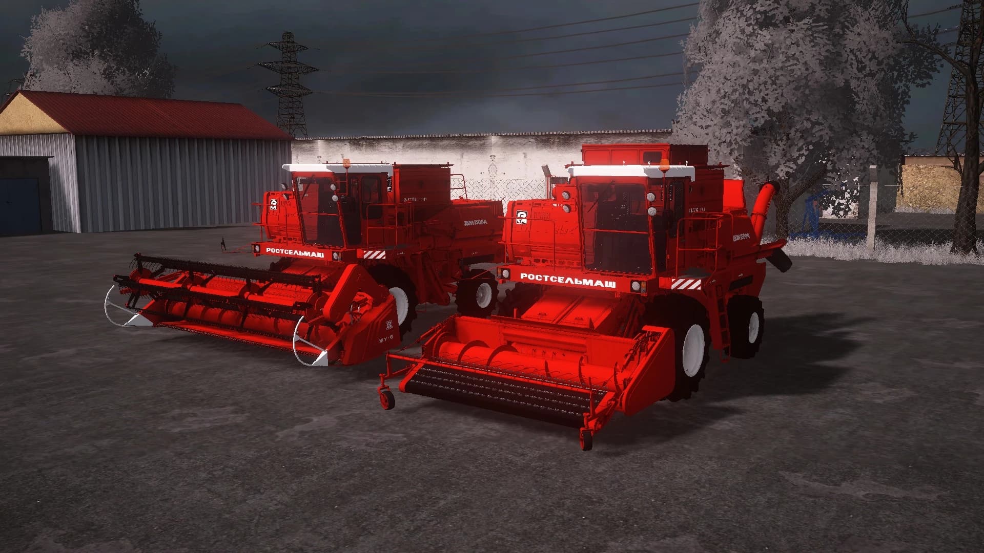 ROSTSELMASH DON_1500A4 NEW RED
