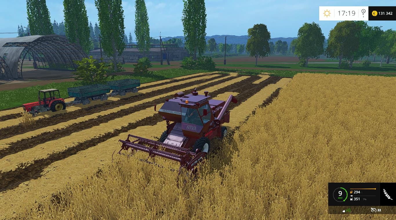 ROSTSELMASH NIVA SK 5 NEW MULTICOLOR