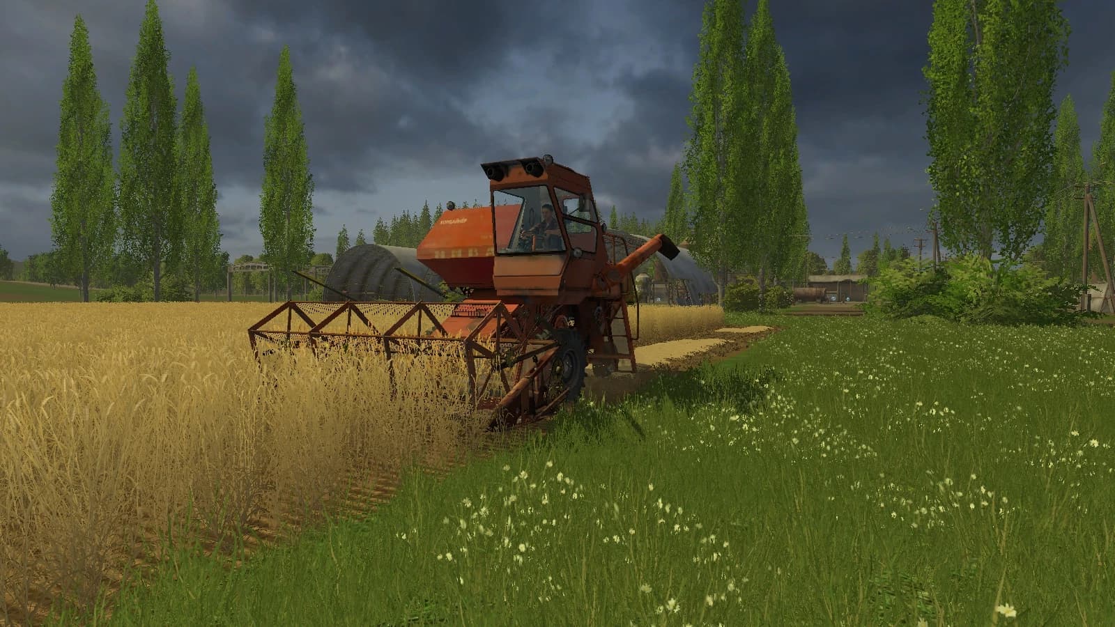 ROSTSELMASH NIVA SK 5 RDŻA STARY