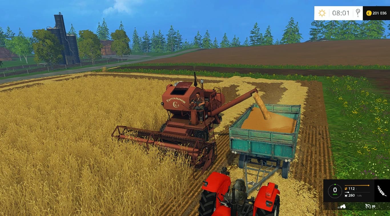 ROSTSELMASH SK 4 RDŻA ZŁOM ZSRR