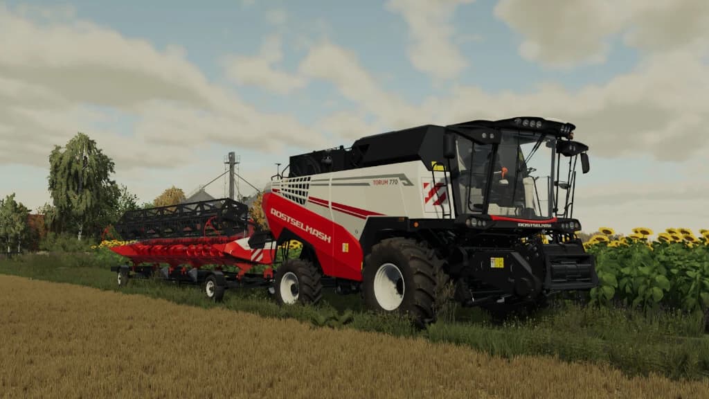 ROSTSELMASH TORUM 770