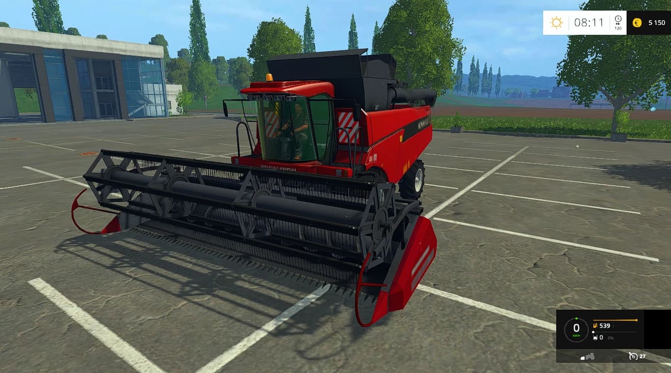 ROSTSELMASZ ACROS 530 RUSKI NOWY