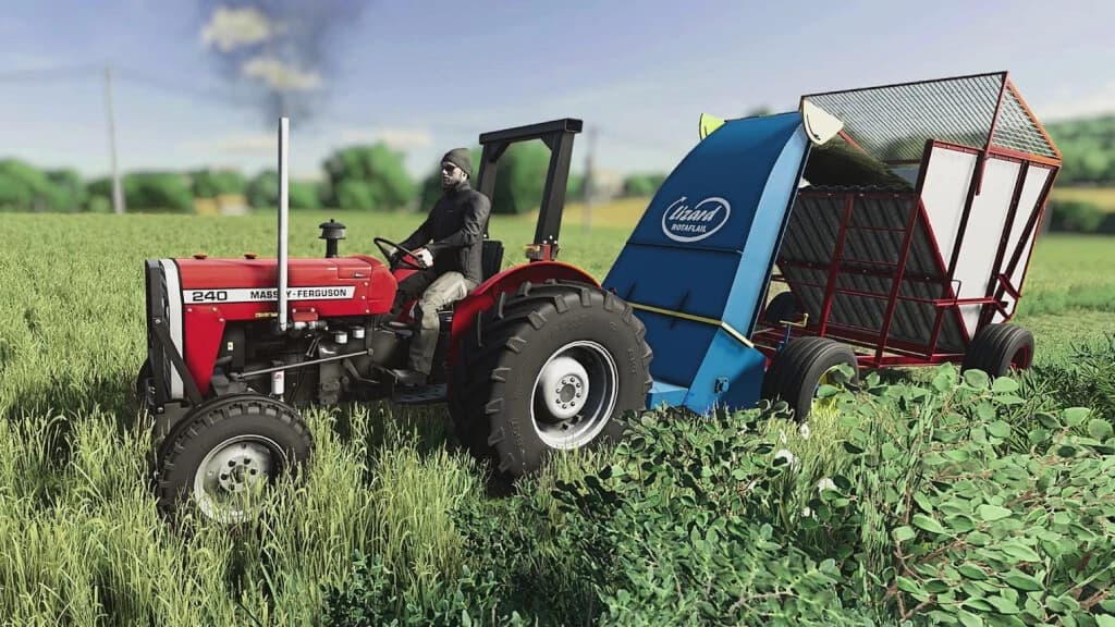 ROTAFLAIL FORAGE HARVESTER