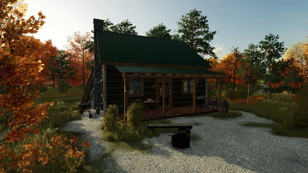 RUSTIC CABIN