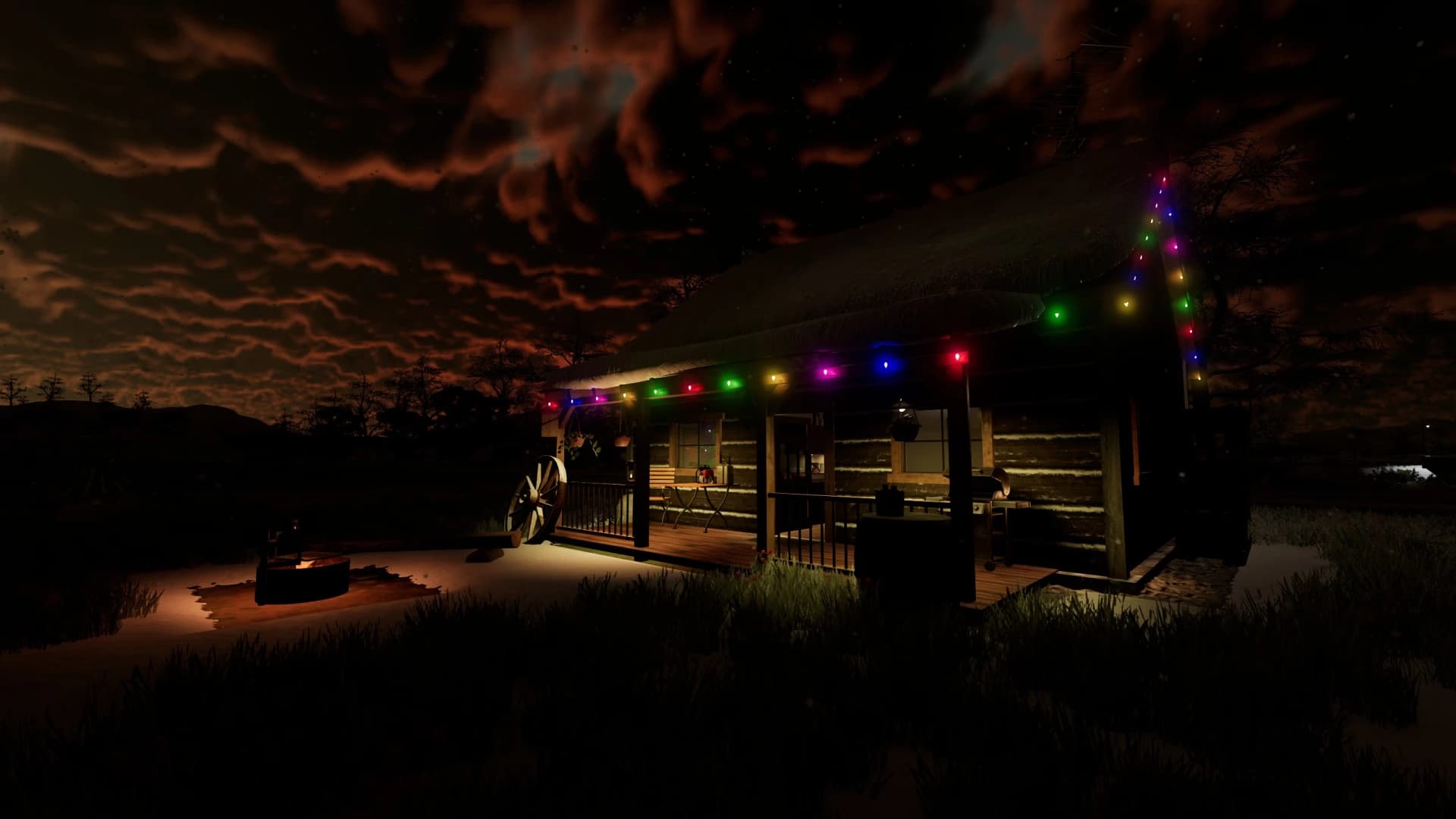 RUSTICAL CABIN BY DONPAUL