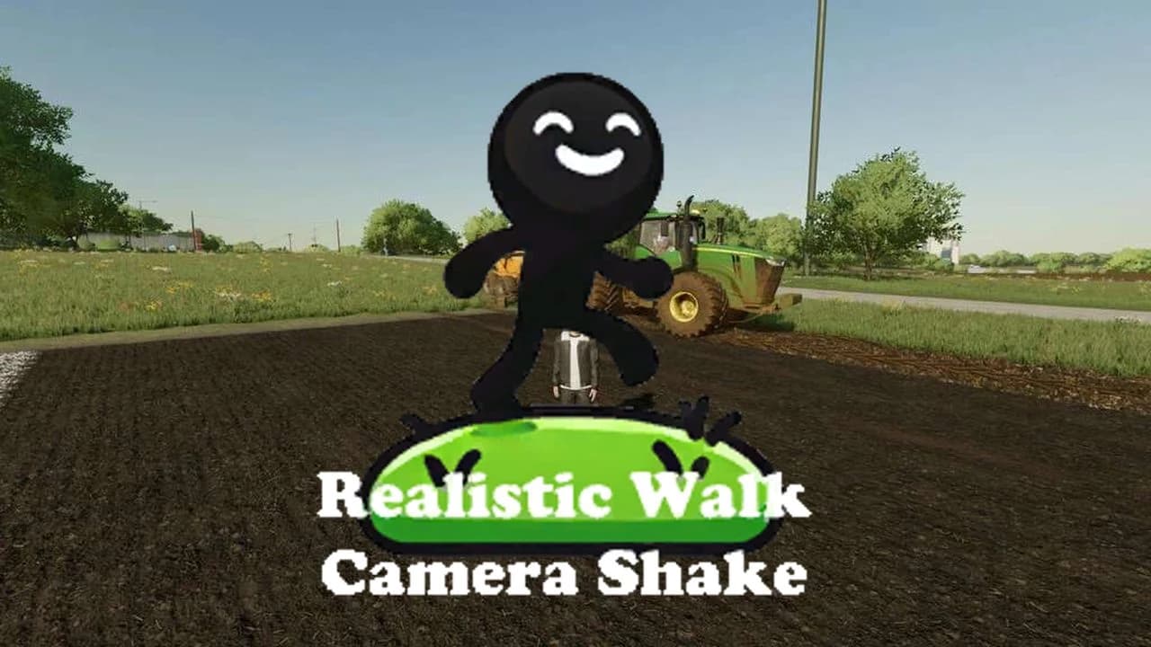 Realistic Camera Walk Shake BETA