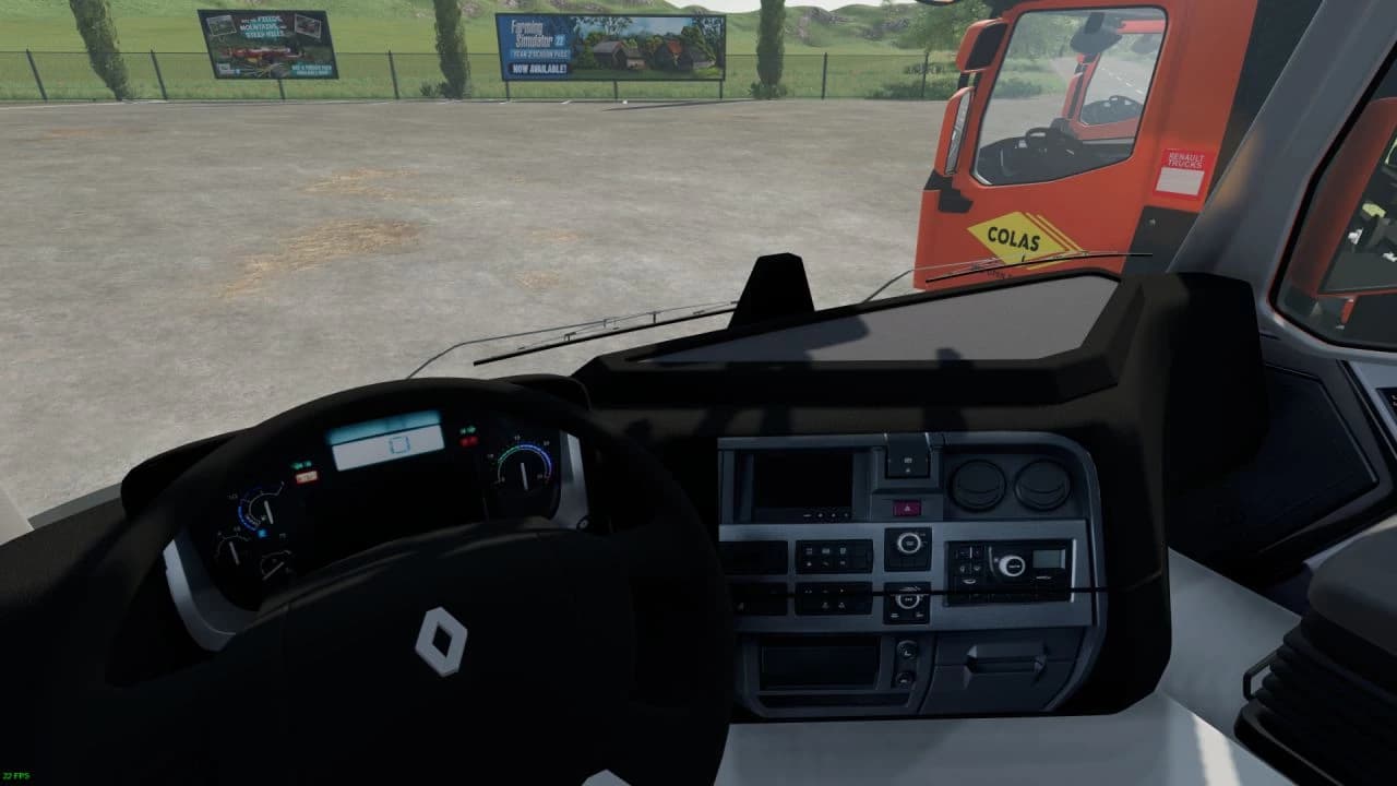 Renault C480 Public Works Pack