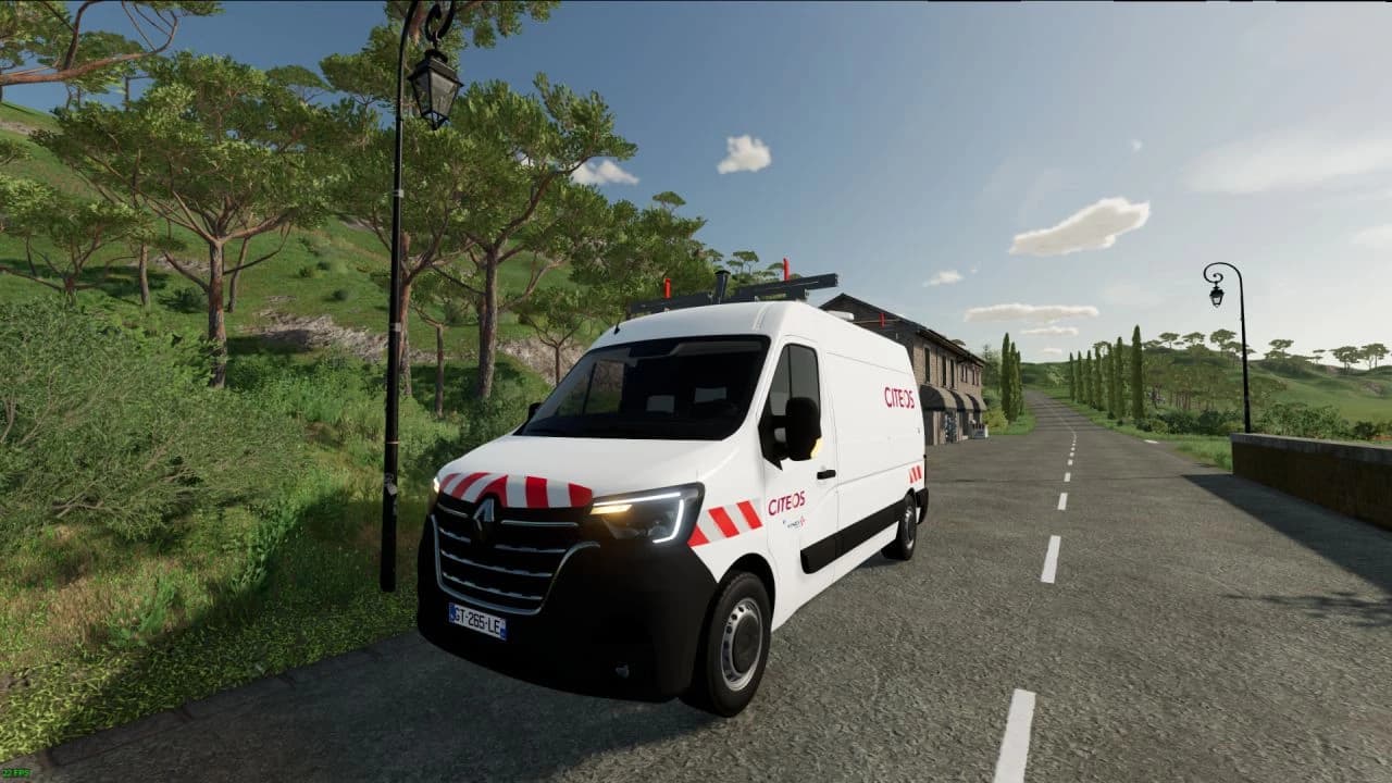 Renault Master IV - CItéos Group. #2