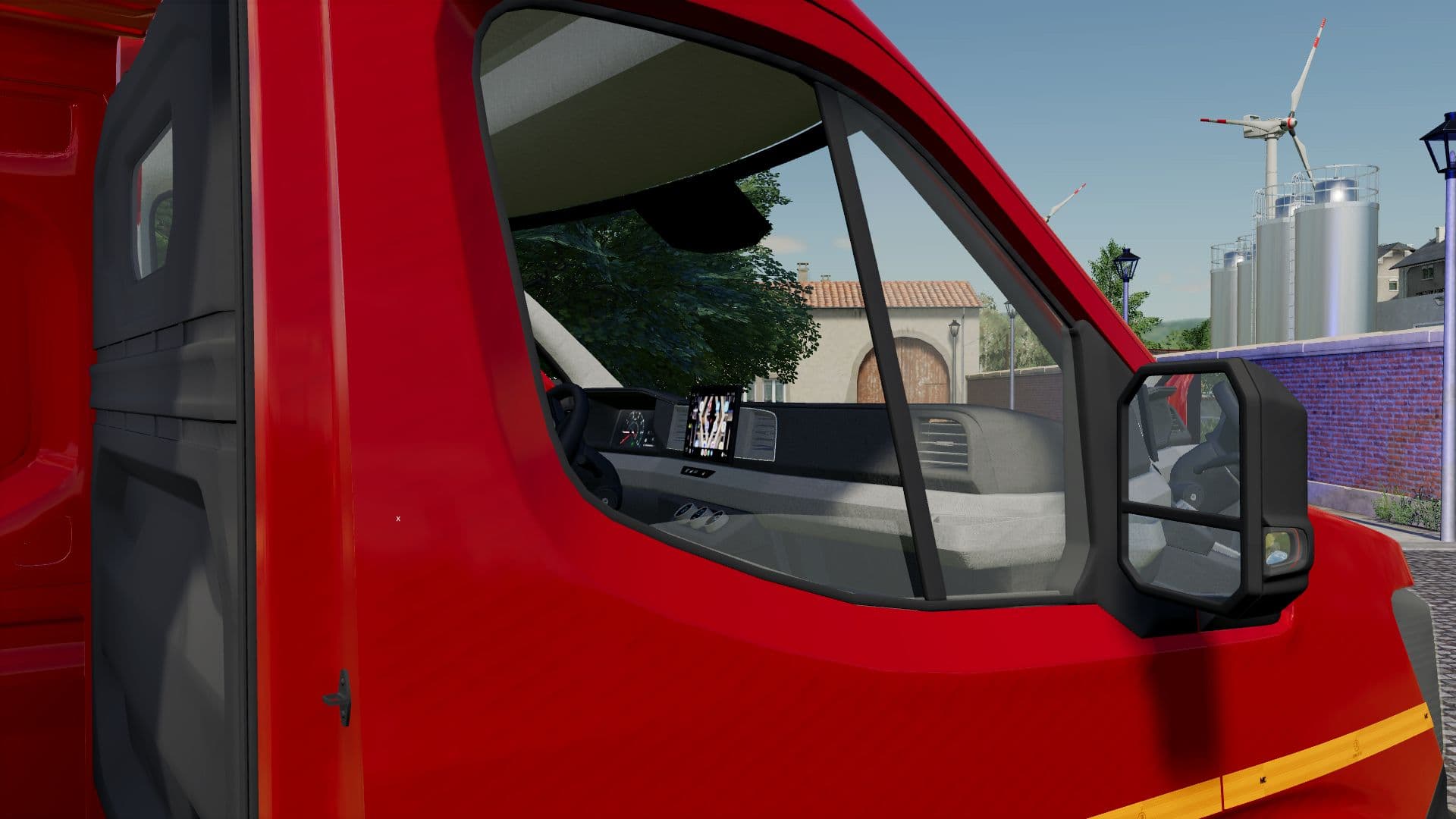 Renault Master IV VTU with interior