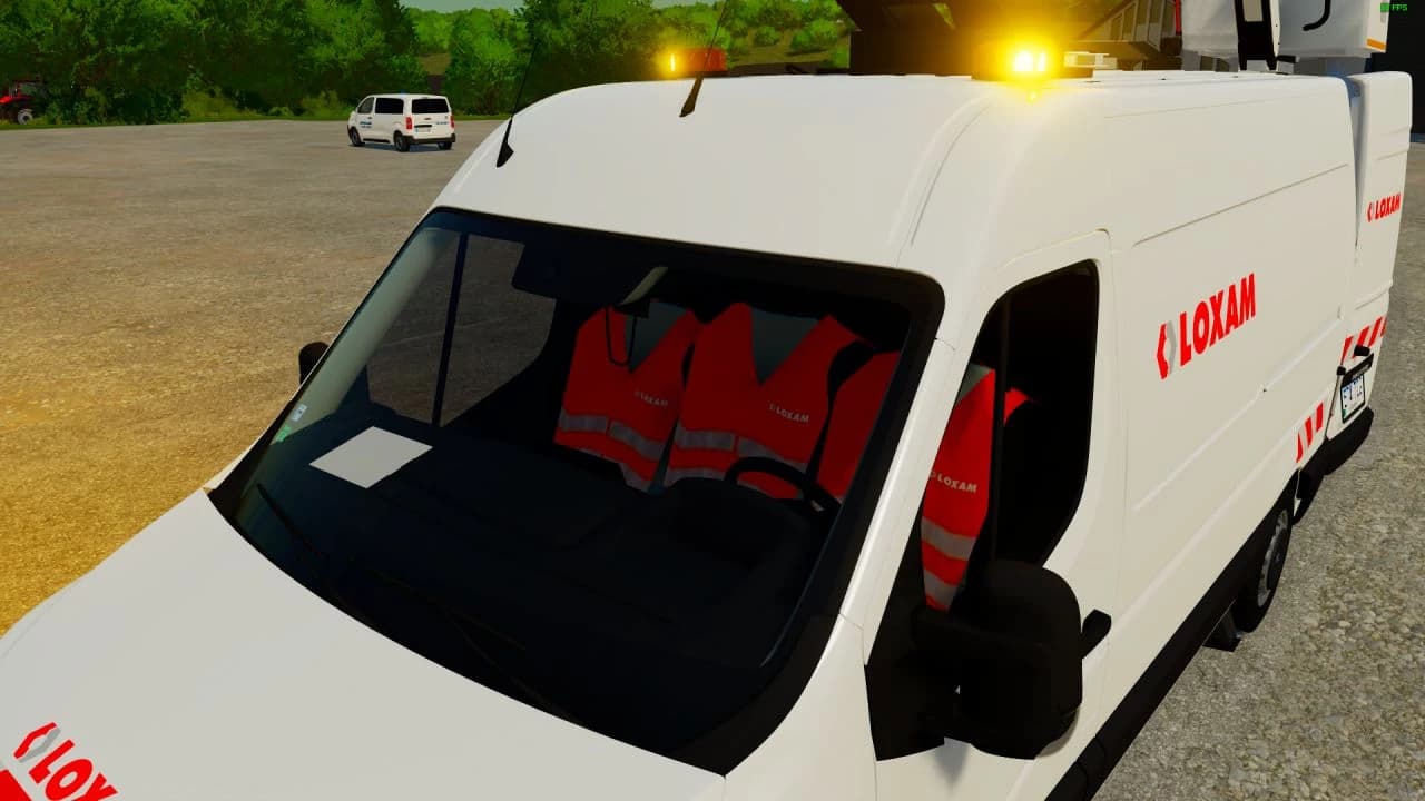 Renault Master Loxam Nacelle