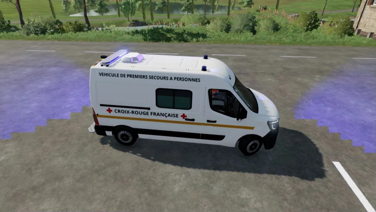 Renault Master VPSP French Red Cross