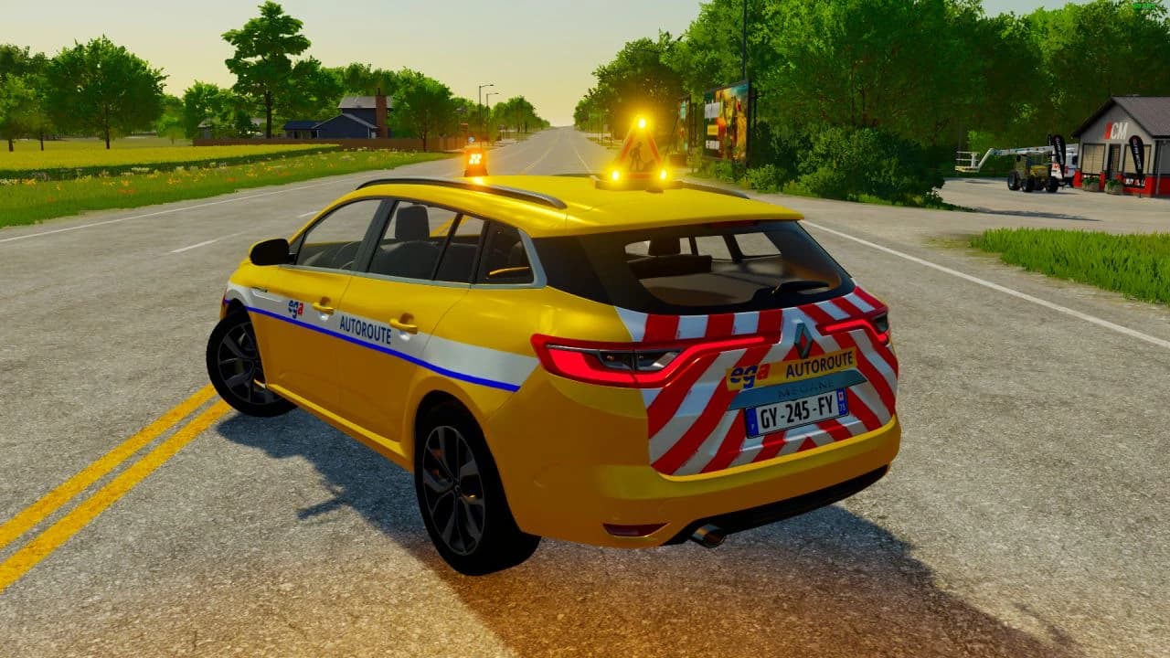 Renault Megane IV Estate EGA Autoroute