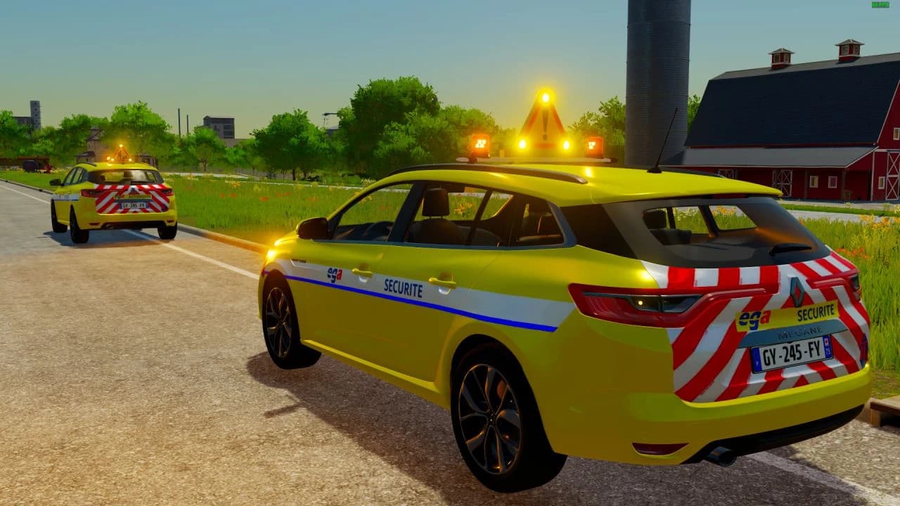 Renault Megane IV Estate EGA Security