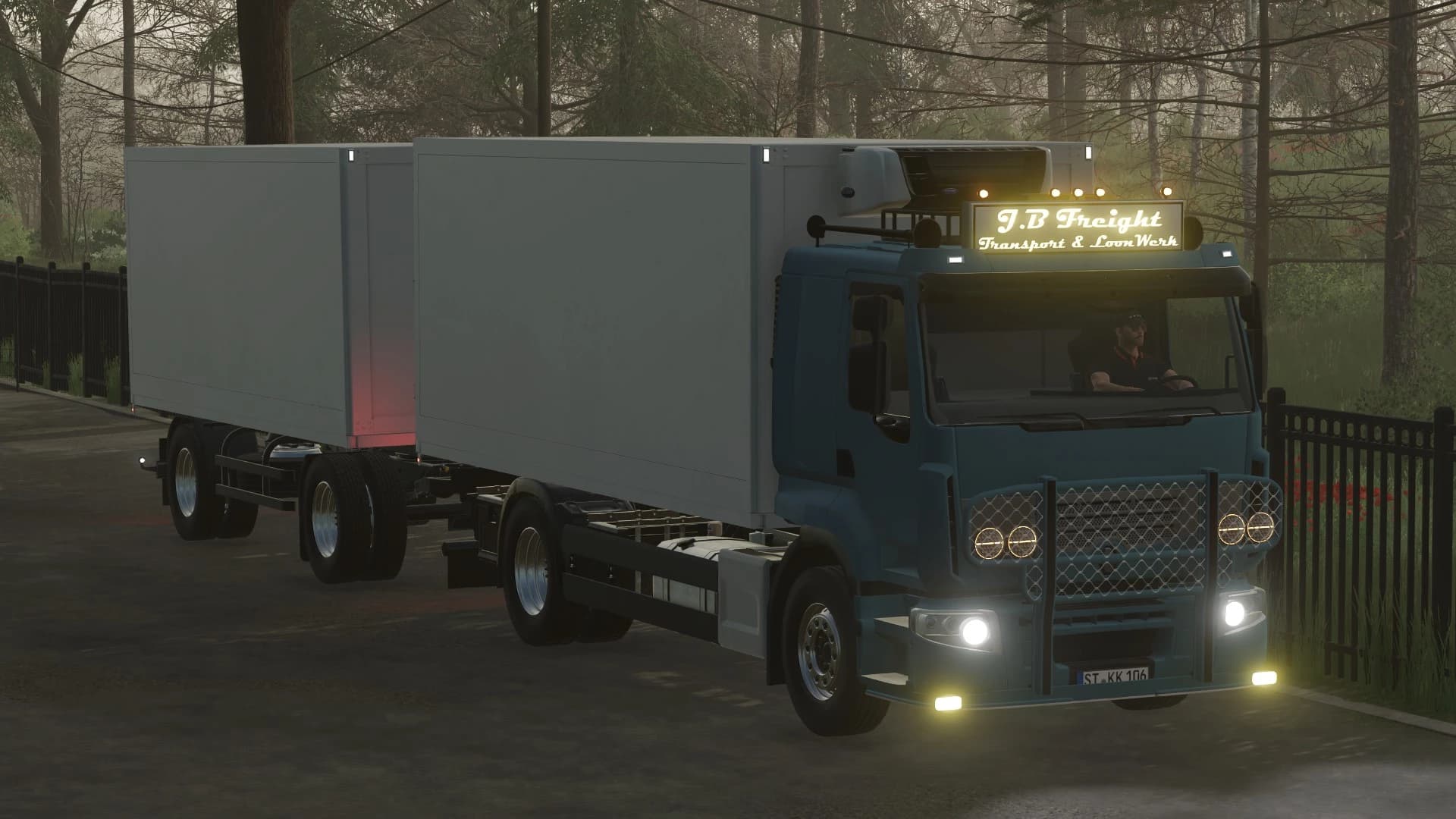 Renault Premium Сargo 4x2 J.B Freight EDIT