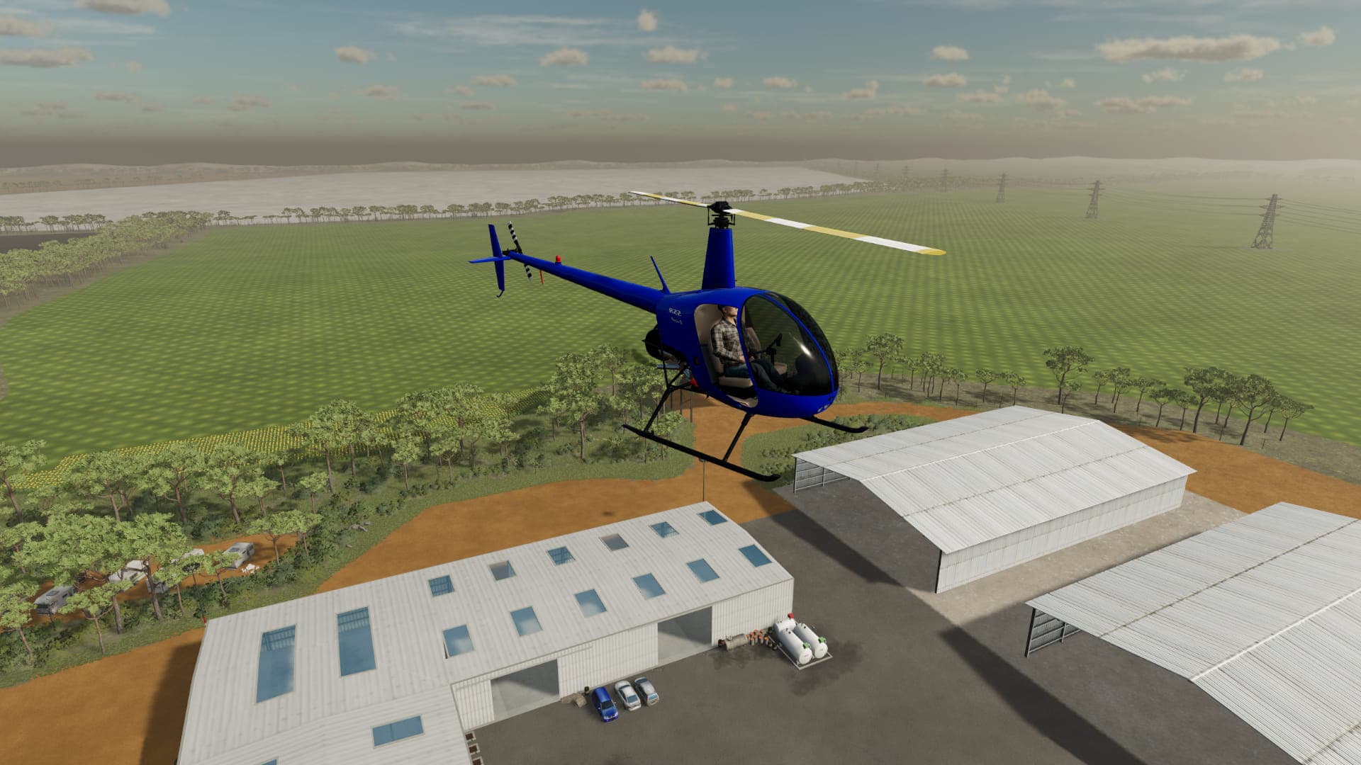 Robinson R22 Beta II