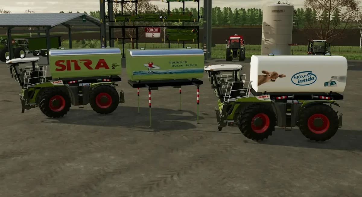 SADDLETRAC LIQUID TANKS