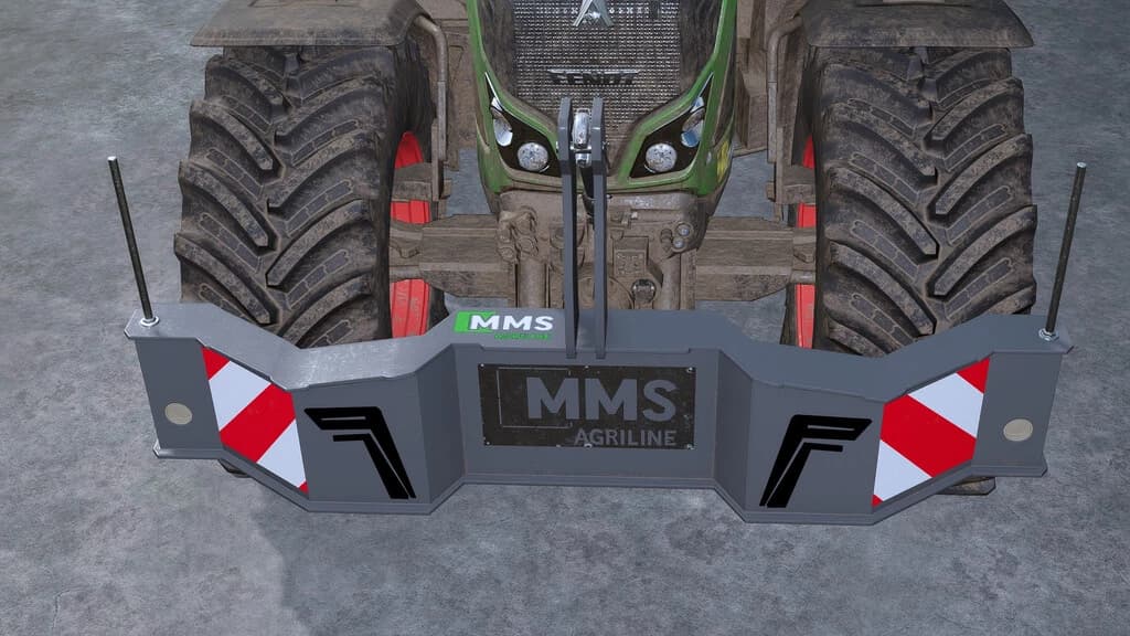 SAFETY BUMPER 140KG