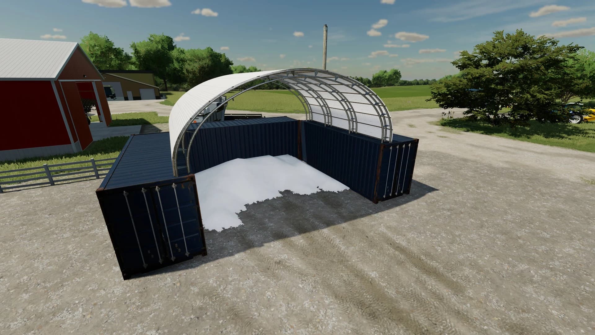 SALT STORAGE