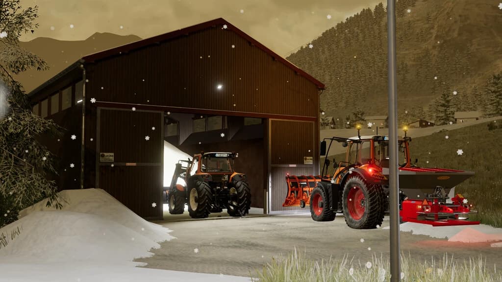 SALT STORAGE