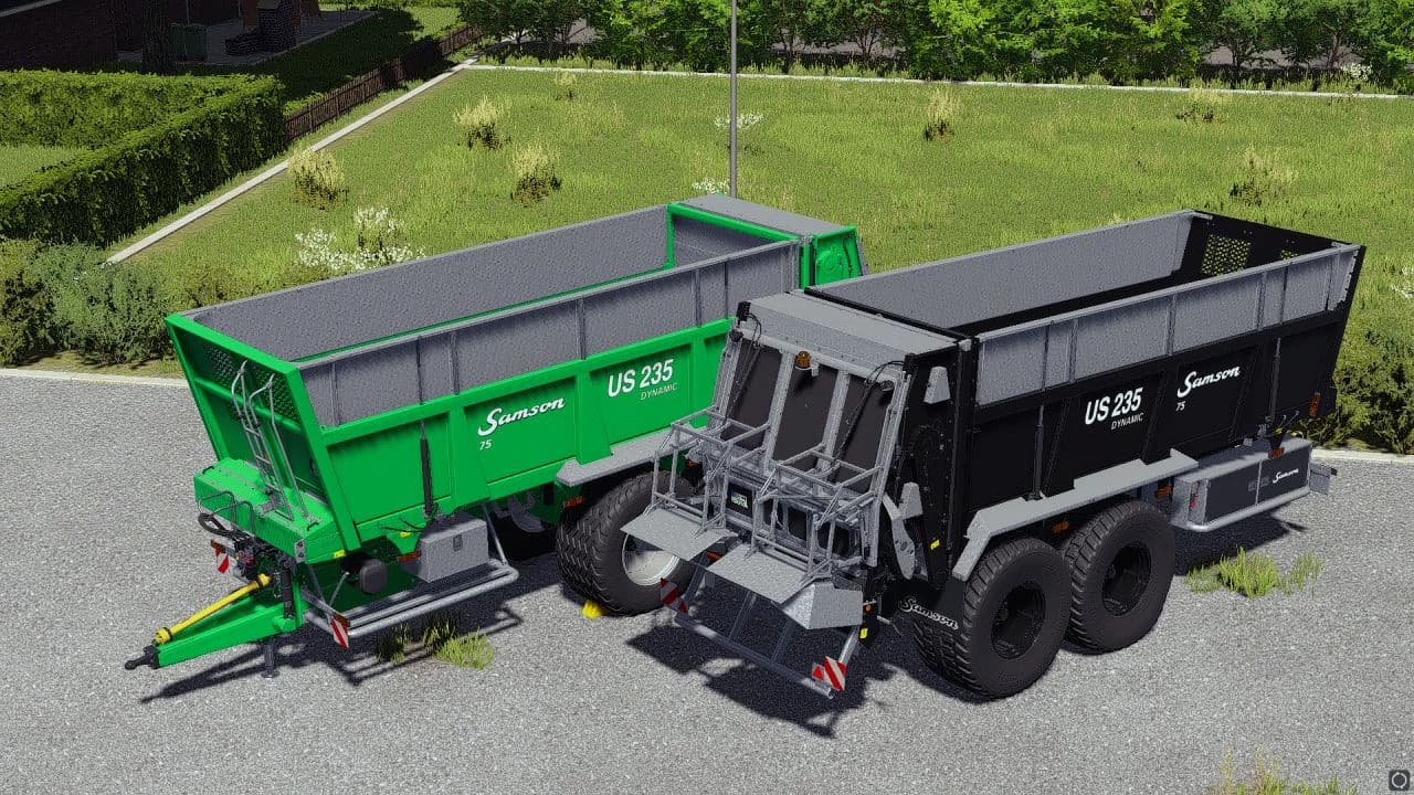 SAMSON AGRO US 235 DYNAMIC