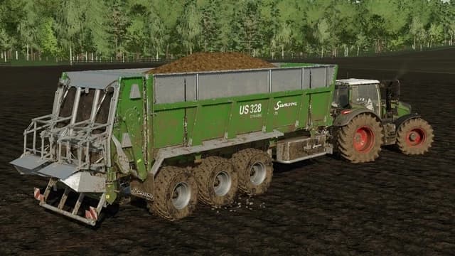 SAMSON US328 MANURE SPREADER