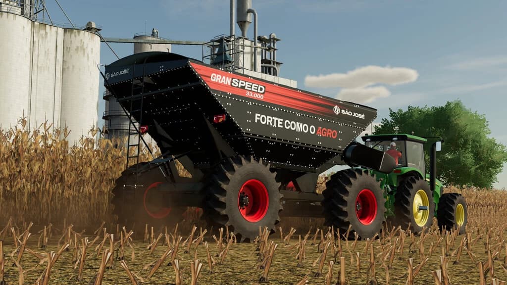 SÃO JOSE IMPLEMENTOS GRAN SPEED 33000