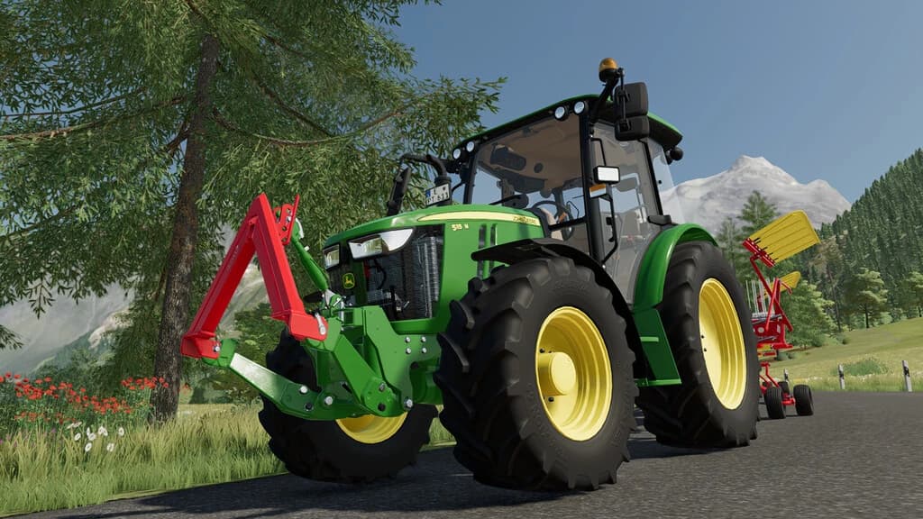 SAUTER TRACTOR TRIANGLE