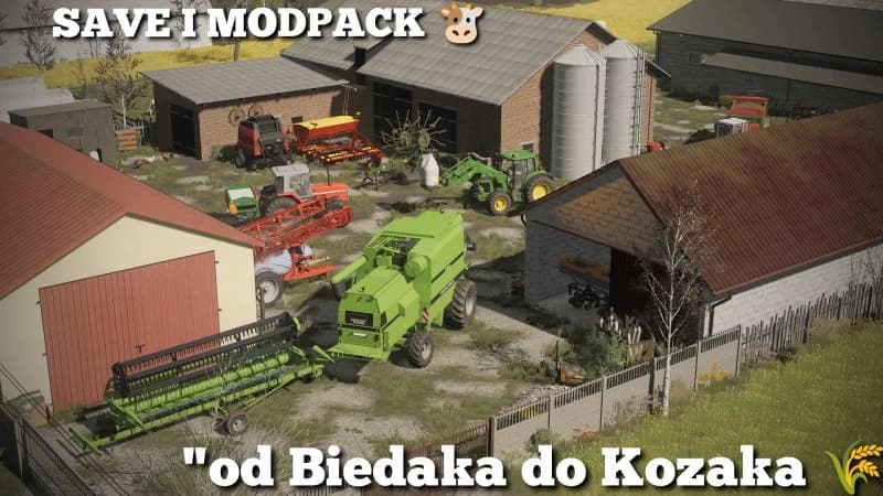 SAVE I MODPACK OD BIEDAKA DO KOZAKA