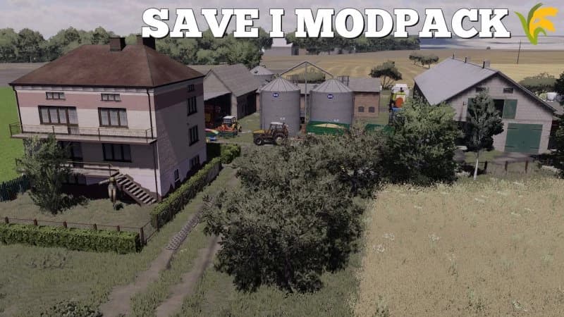 SAVE + MODPACK