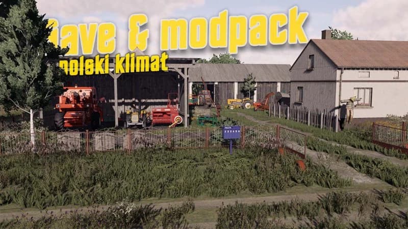 SAVE + MODPACK