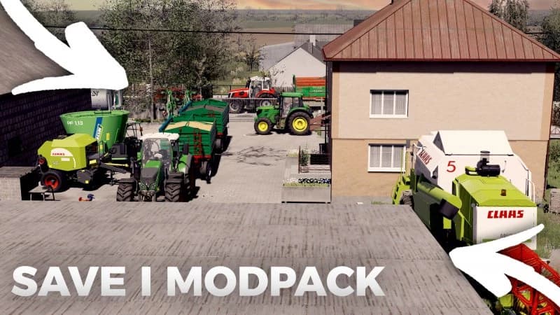SAVE + MODPACK ZDZIECHÓW