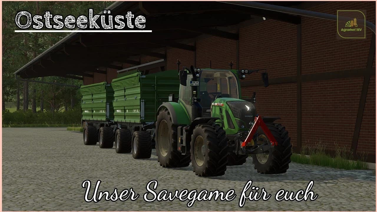 SAVEGAME OSTSEEKÜSTE TEAMAGRARHOFMV