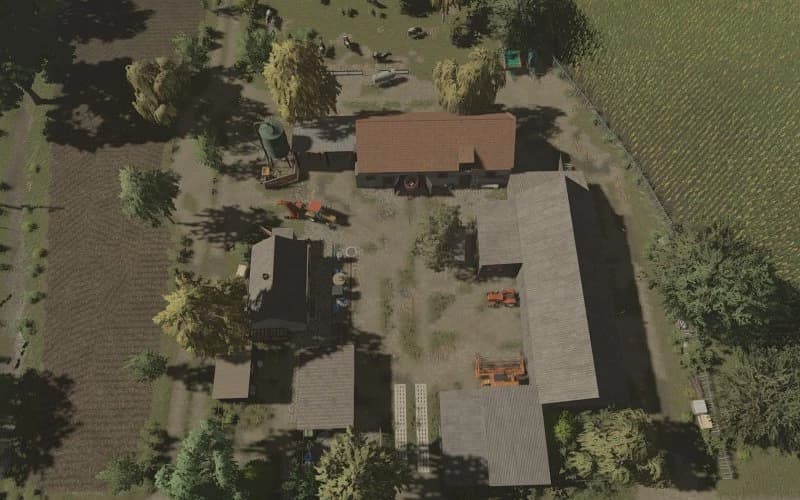 SAVEGAME WRZOSY MAŁE GOSPODARSTWO