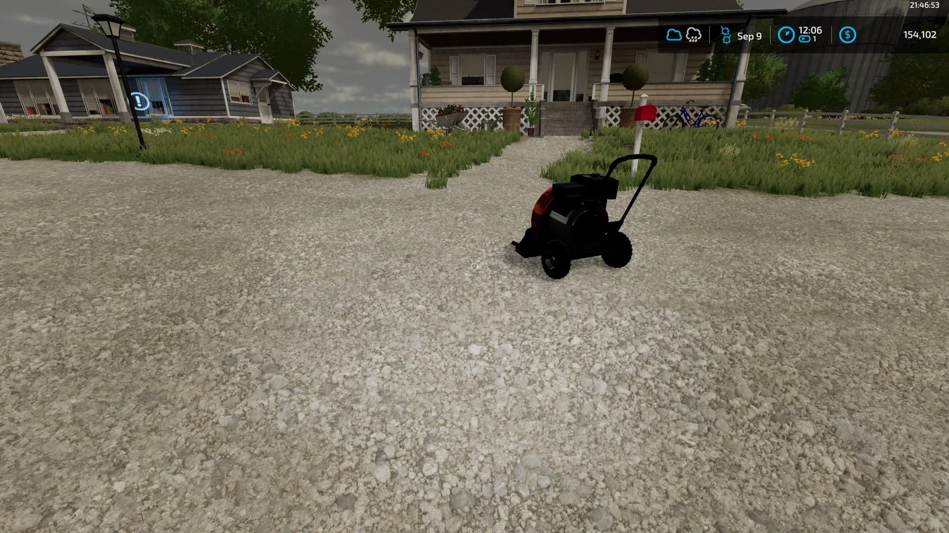 SCAG GIANT VAC EXTREME PRO CONVERTED