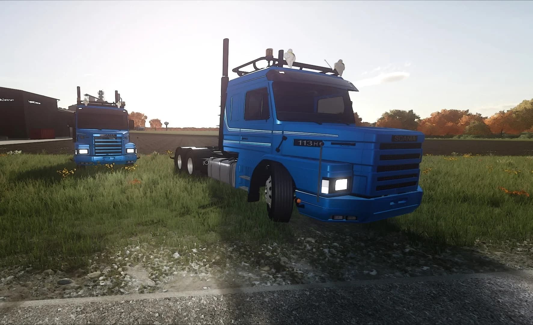 SCANIA 113H