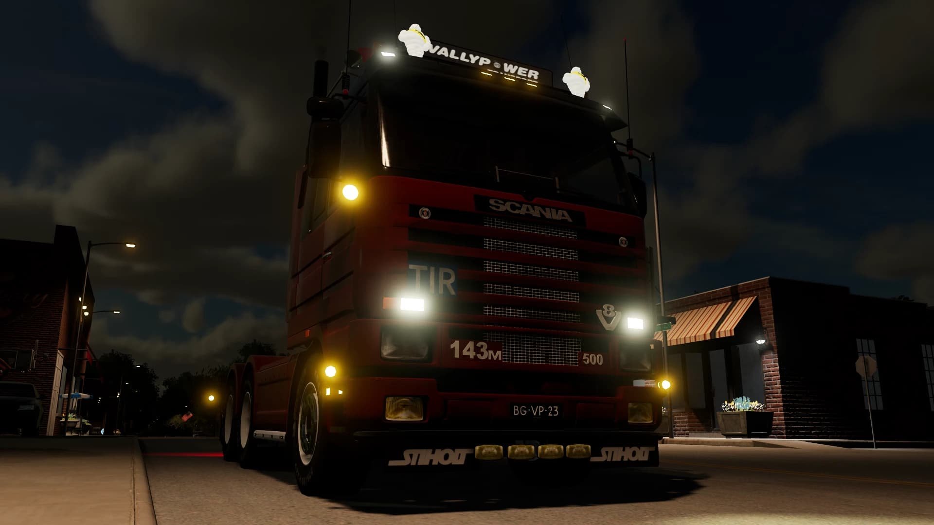 SCANIA 143