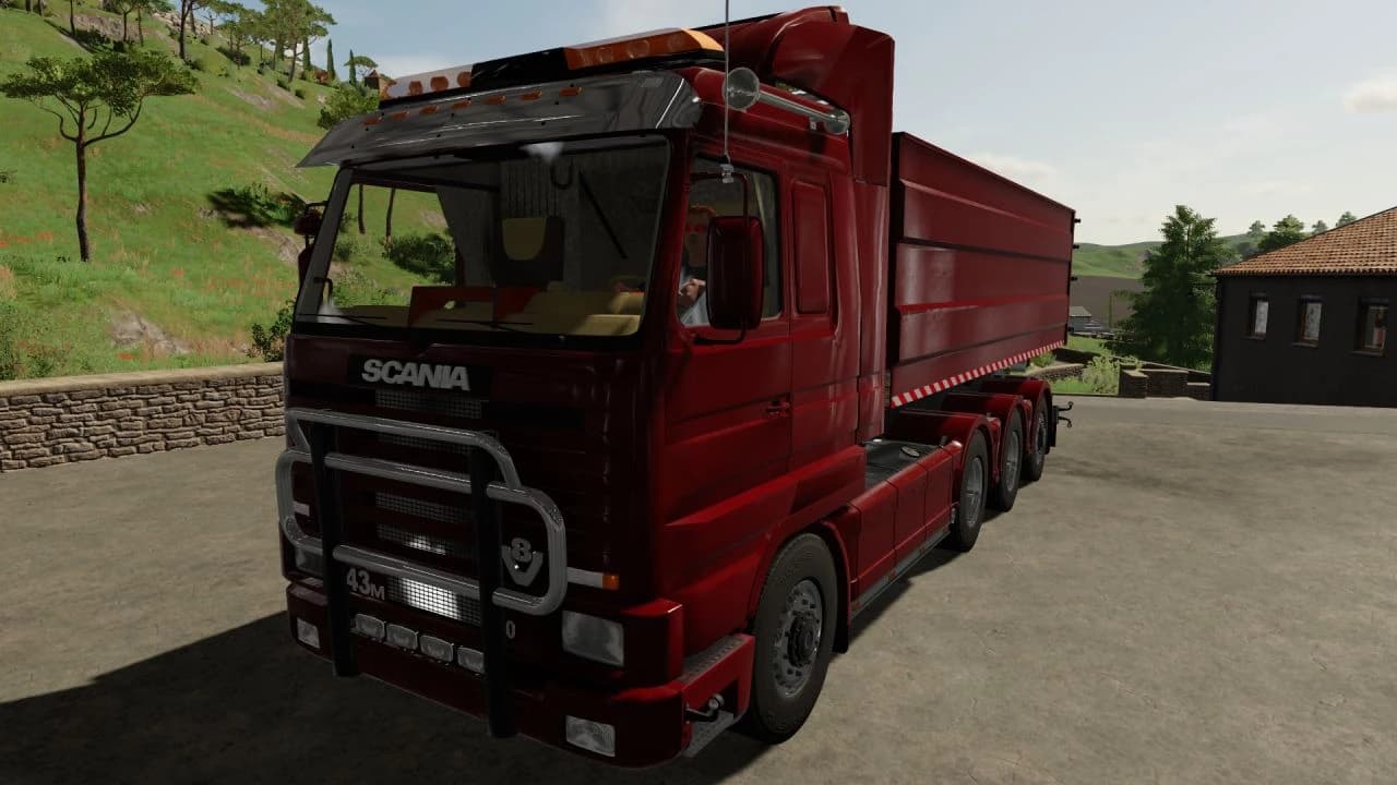 SCANIA 143M HOOKLIFT