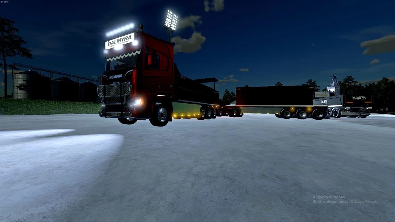 SCANIA CASSETTE REMAKE BETA