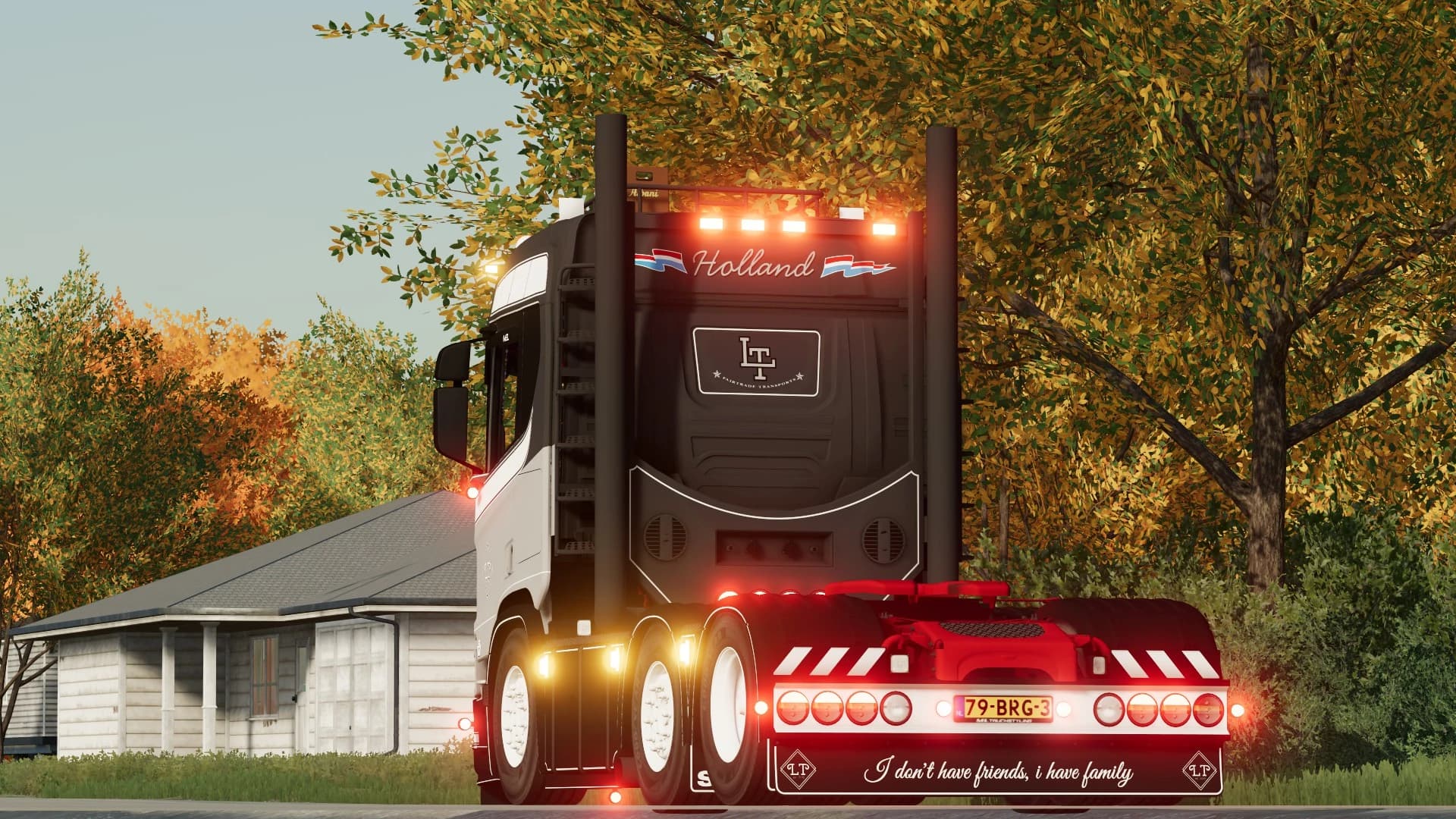 SCANIA LOWCAB LUDWIG TRANSPORTE