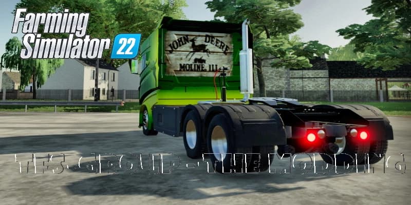 SCANIA R1000 JOHN DEERE