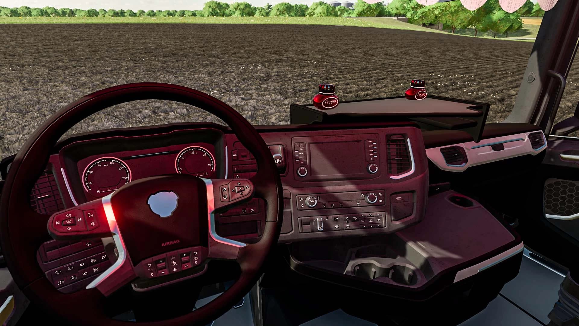 SCANIA R580