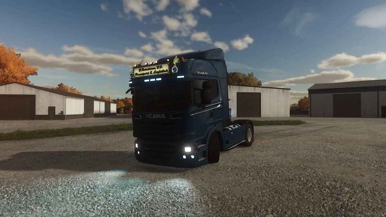 SCANIA STREAM LINE EDITED