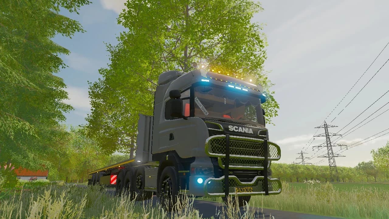 SCANIA STREAMLINE EDIT