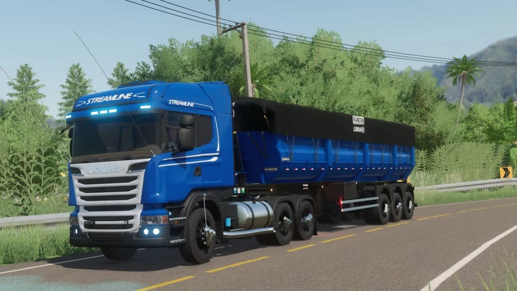SCANIA STREAMLINE