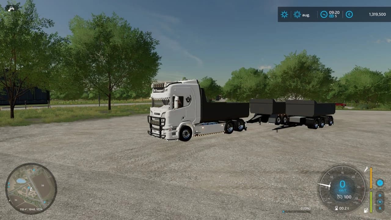 SCANIA TIPPER PACK