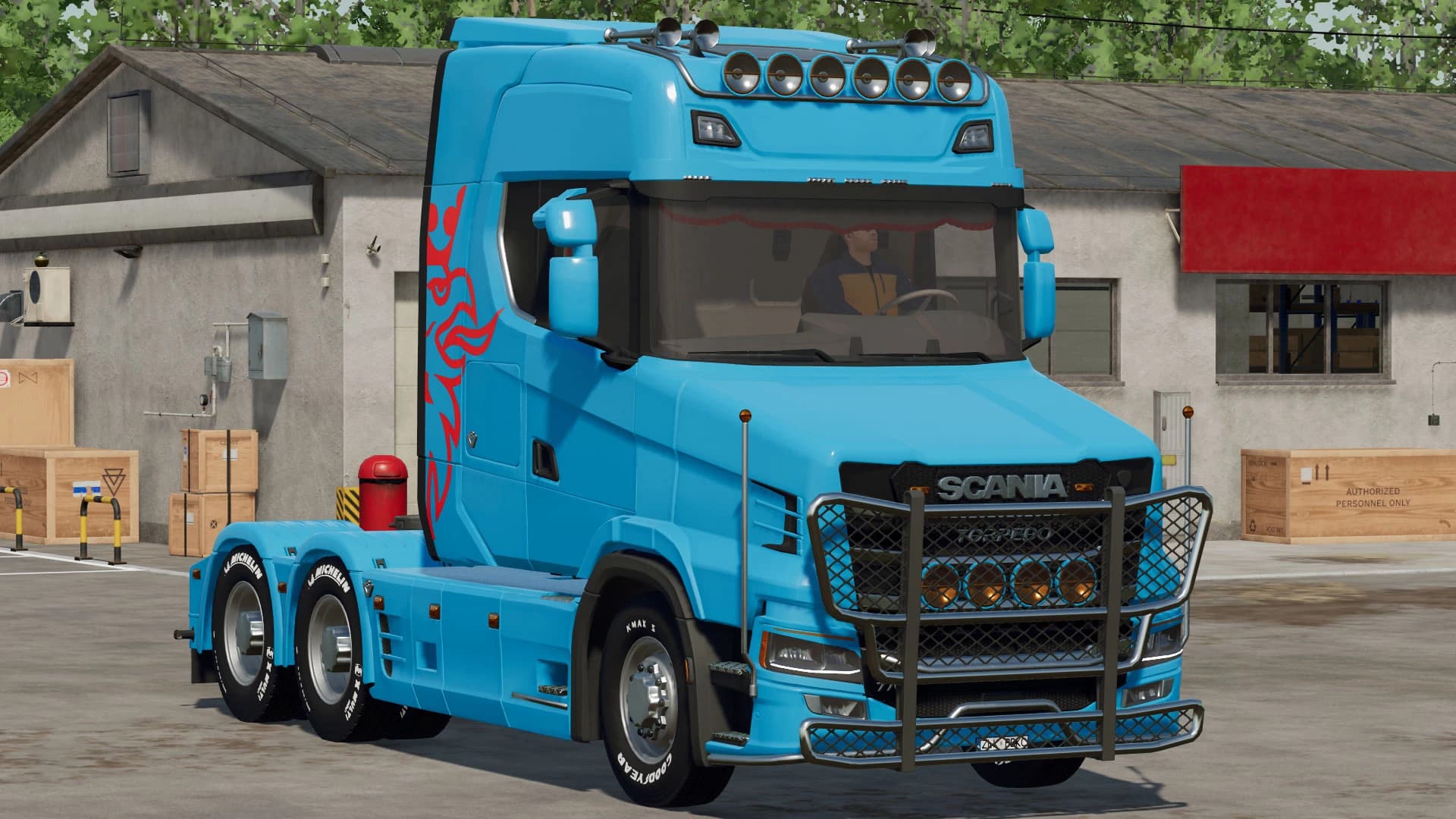 SCANIA TORPEDO 550