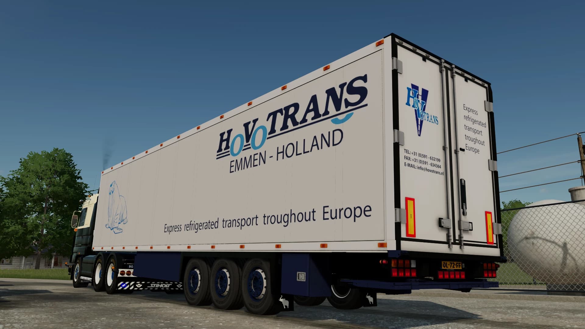 SCHMITZ HOVO TRANSPORT